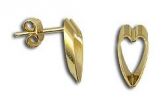 Brinco folheado a ouro - BS1359