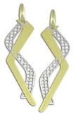 Brinco folheado a ouro - BS2113
